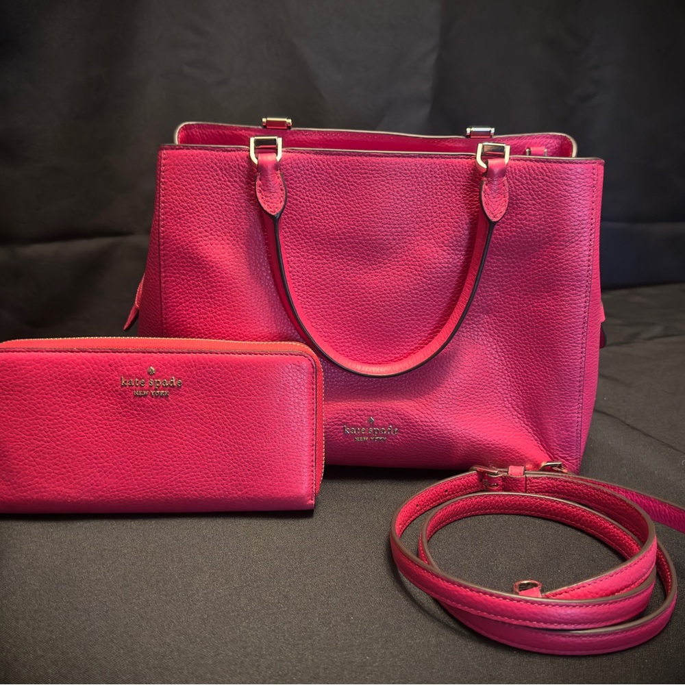 Kate Spade Pink Satchel Collection